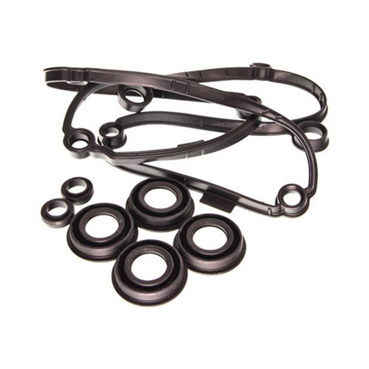 Szelepfedél tömítés készlet VW Passat 2.0TDI 13-, Dr.Motor, fekete