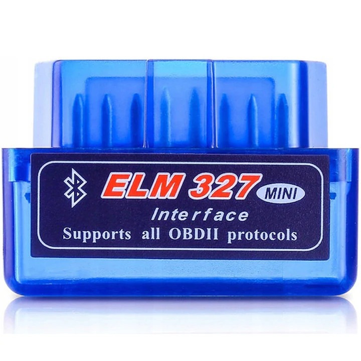 Mini ELM327 OBDII Car Diagnostic Scan, Car Professional Bluetooth Scan Tool, Supports Torque Pro App, Code Reader for Android Windows