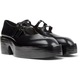 Camper, Pantofi Mary Jane din piele cu toc masiv Billie, Negru, 37