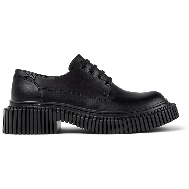 Camper, Pantofi loafer din piele Pix Berlin, Negru