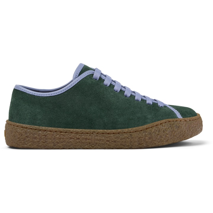 Camper, Pantofi sport Peu Terreno low-cut, Verde