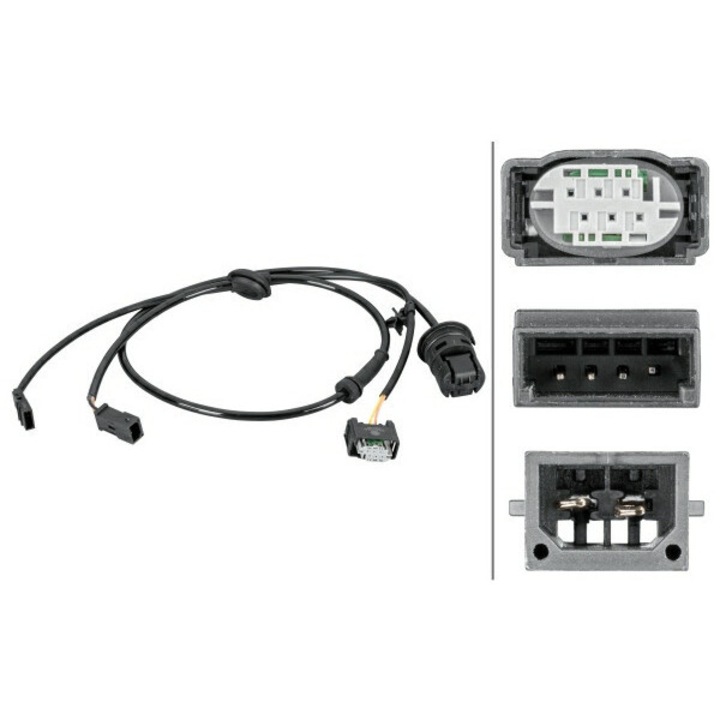 HELLA ABS érzékelő Audi A6 97-