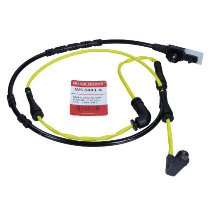 QUICK BRAKE fékérzékelő, LAND ROVER P. DISCOVERY 1,5-2,2, 1142mm, első