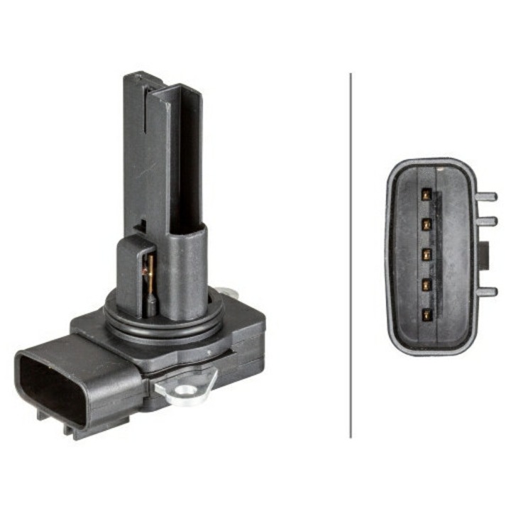 HELLA légáramlás érzékelő Volvo S60 3.0 T6 AWD 07-hez