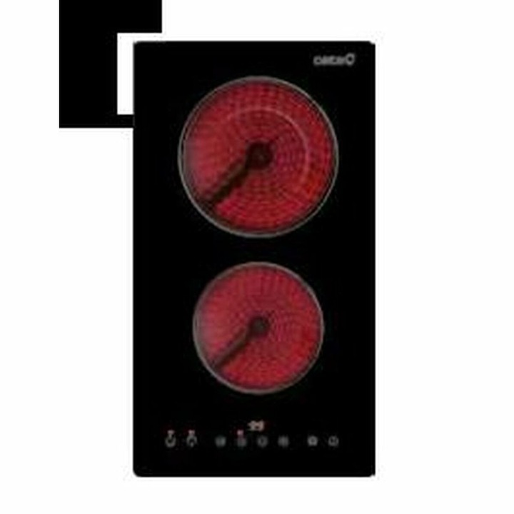 Plita Inducție Cata TD3002BK, 2 zone gătit, ecran incorporat, negru