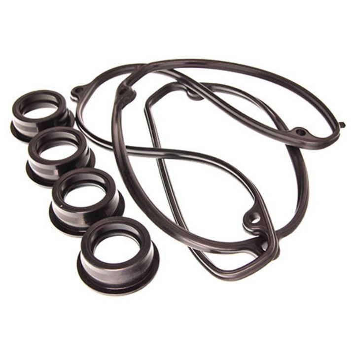 Szelepfedél tömítés készlet, DR. MOTOR, Mitsubishi Grandis 2.4 03-hoz, fekete