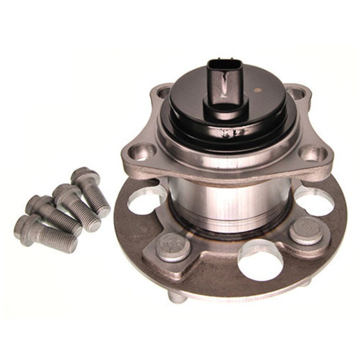 OPTIMAL kerékcsapágy, 4 furattal, 57mm szélesség, 135mm külső átmérő, integrált érzékelővel, Toyota Yaris P13 1,5 Hybrid AT 12- típushoz