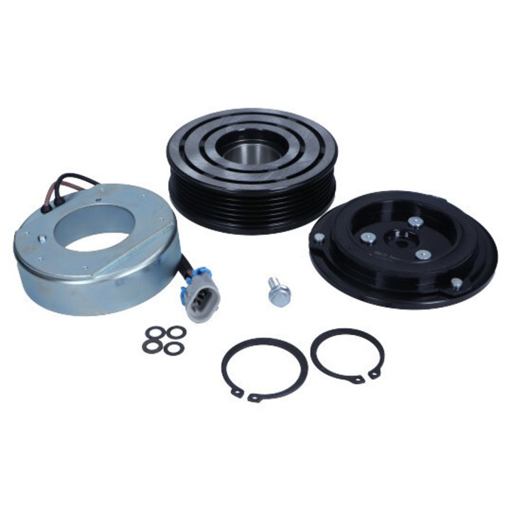 Autóalkatrész, MAXGEAR, klímakompresszor Delphi, 6 db-os/105 mm, 12V, Opel Astra 1.7CDTI, 04-