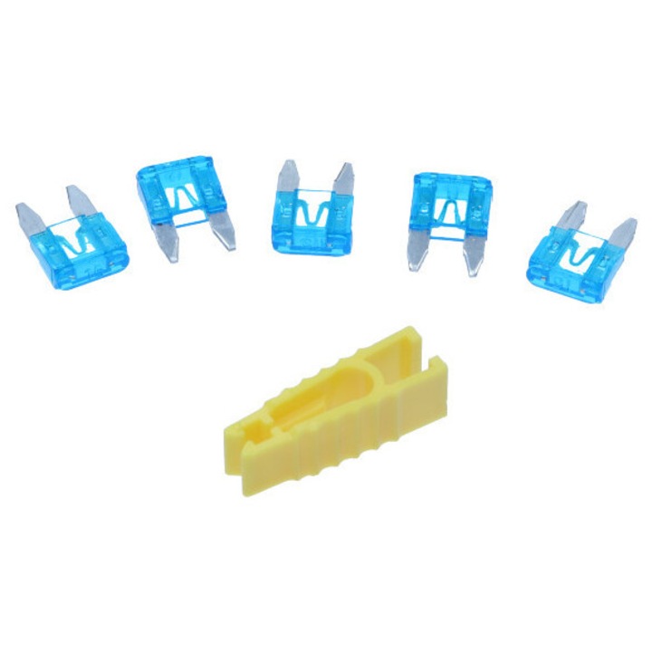 Автомобилни предпазители MAXGEAR мини 15A комплект 5 броя