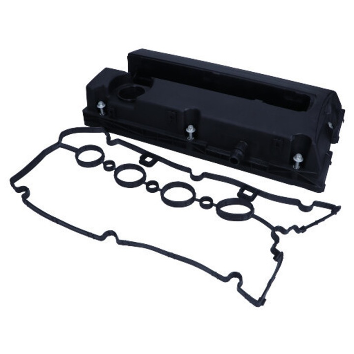 Maxgear szelepfedél, fekete, Opel Astra G/H 1,6-hoz, szellőzővel