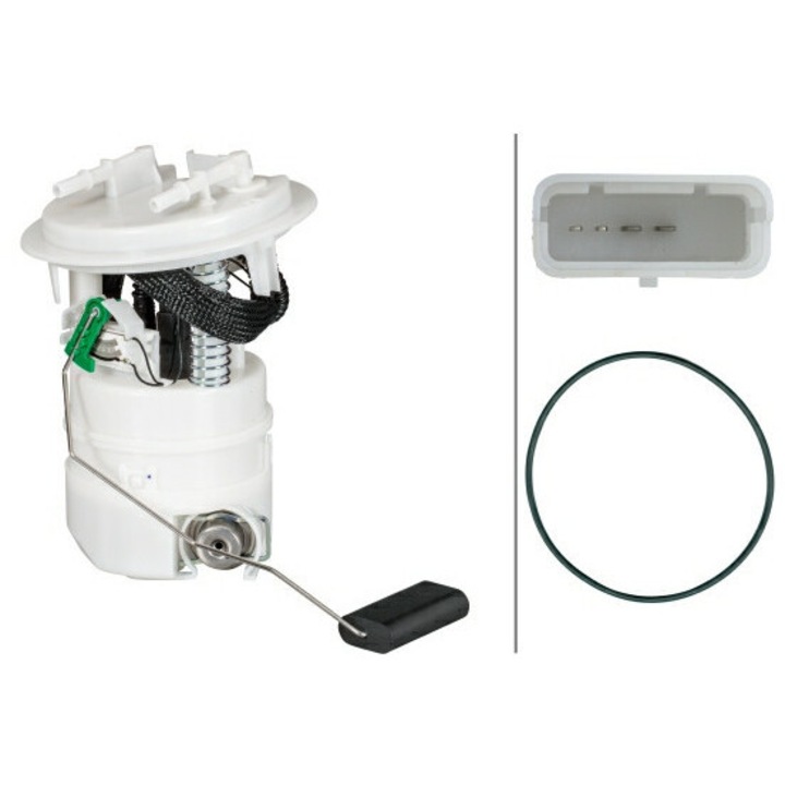 Hella üzemanyagpumpa modul, Peugeot 308-hoz, 1.4-es, szintérzékelővel és nyomásszabályzóval