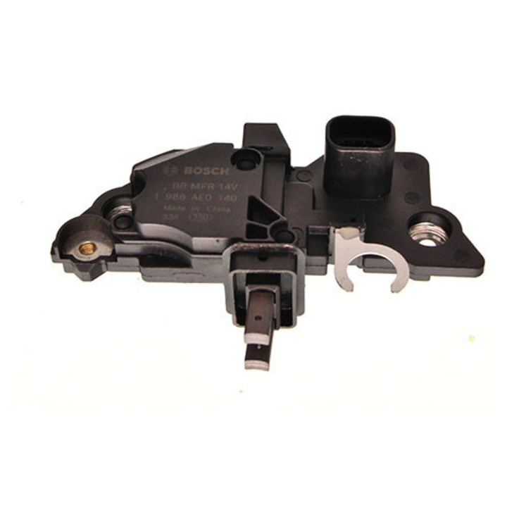 Регулатор на напрежение Bosch, черен