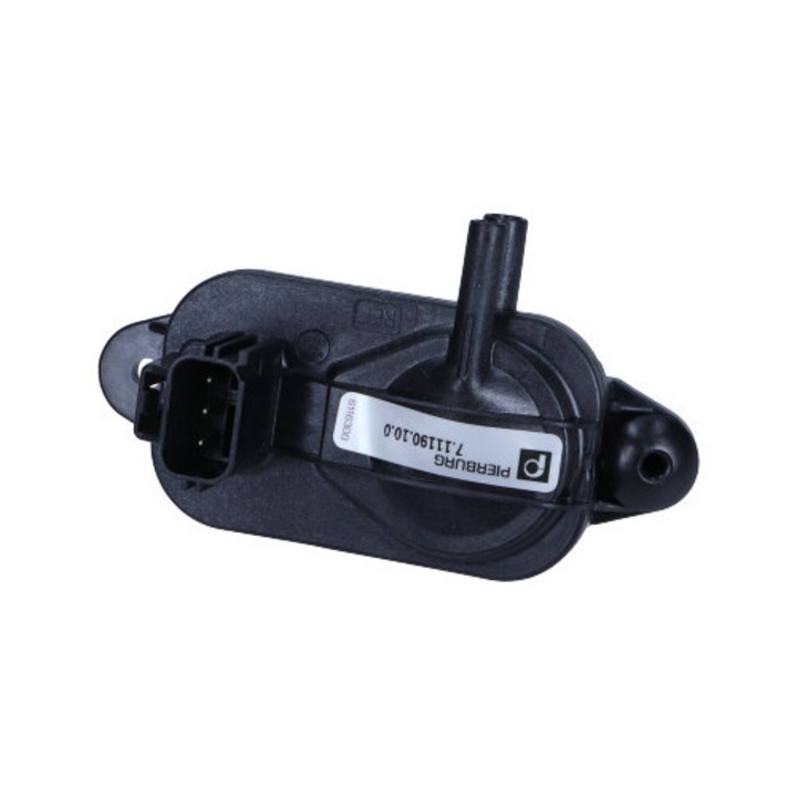 Kipufogógáz nyomásérzékelő, Pierburg, 3 érintkező, 2 rögzítési pont, 5 kg