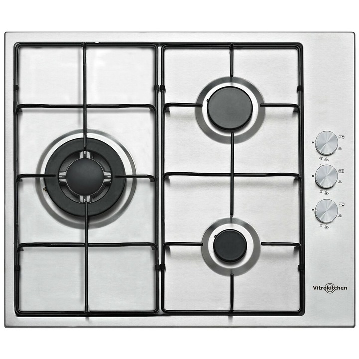 Plita Gaz Cata CIB 6031 BK 60 cm