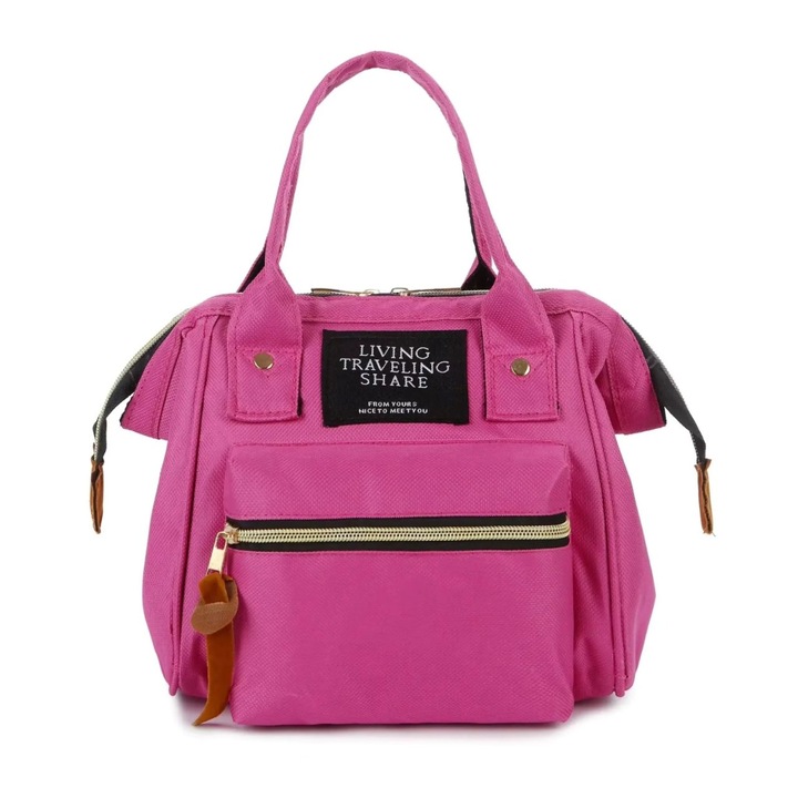 Hátizsák, Lunaria GT3579, Rózsaszín