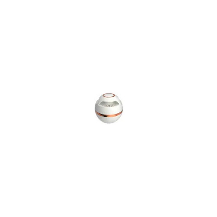 Odorizant de camera pentru frigider, incarcare USB, poate elimina mirosurile de frigider, reutilizabil, descompune reziduurile de pesticide, descompune formaldehida, durata lunga de viata, alb