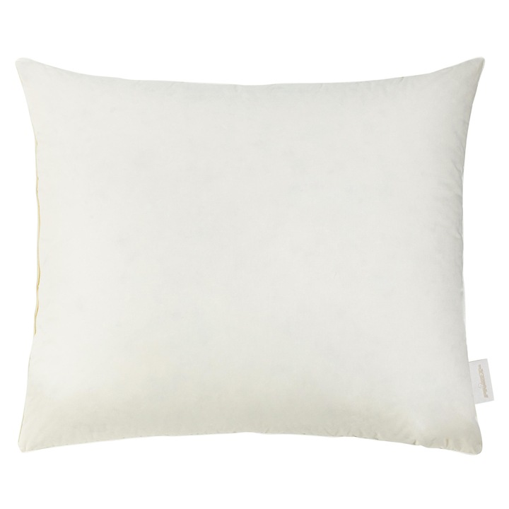 Perna cu pene PIÓREX, extra pene de gasca 300g, crem, 40 x 40 cm