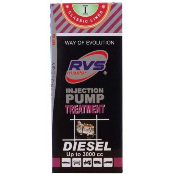 RVS Diesel autó adalékanyag