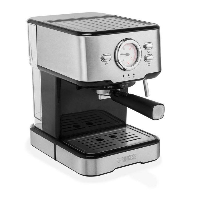 Cafetiera electrica Princess 249415 BRAZO 20B Otel 1100 W 1,5 L