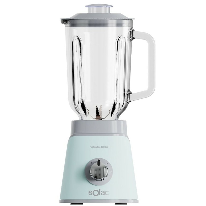 Blender Taurus, 1200W, Negru/Transparent