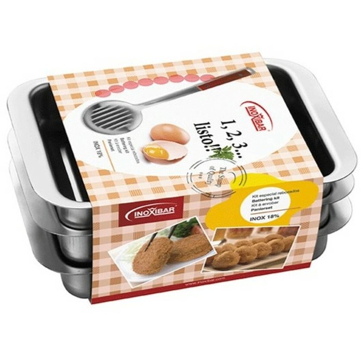 Caserola Inoxibar 59271, inox, 20x10cm