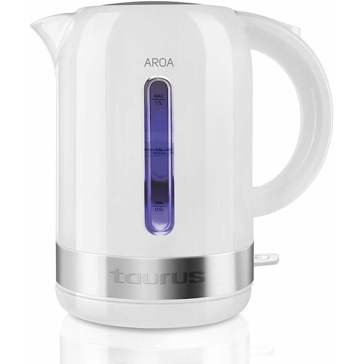 Fierbator, Inox, 100W, 1.7L, Argintiu/Negru