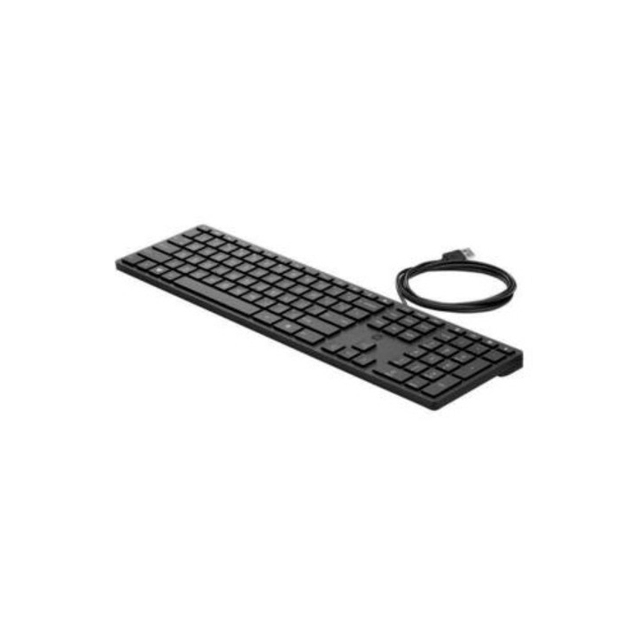 Tastatura cu cablu HP 320K pentru computer de birou (9SR37UT)