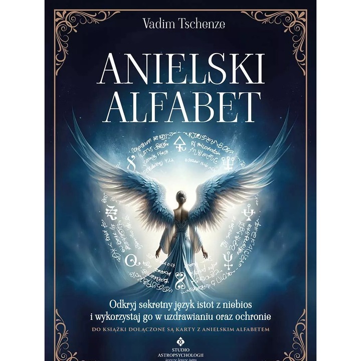 Oktatási játék Studio Astropsichologii Anielski ábécé