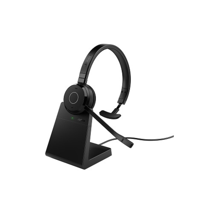 Casti PC Jabra Evolve 65 TE, negru