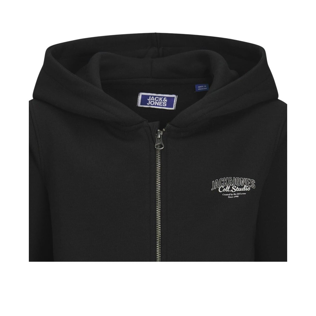 Trening JACK &JONES Makoto Zip Hood Set JNR Negru 164 CM - eMAG.ro