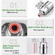 Supapa de control al nivelului apei TREXORA, 10-150 PSI, din inox 304, argintie, pentru sisteme de scurgere