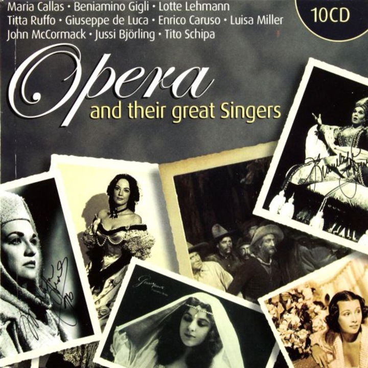 Opera And Their Great Singers [10CD]