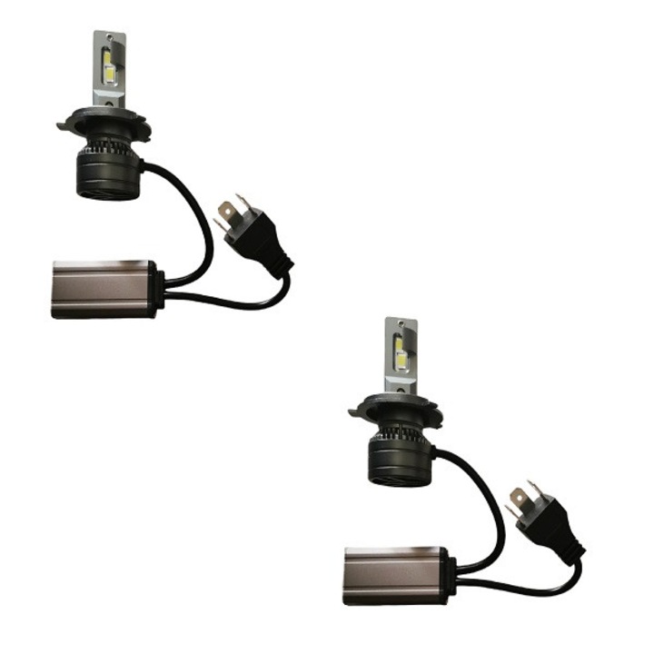 Set becuri LED H4 140W 6500K 40000LM