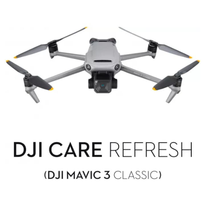 Licenta electronica DJI Mavic 3 Classic, 2YCare Refresh