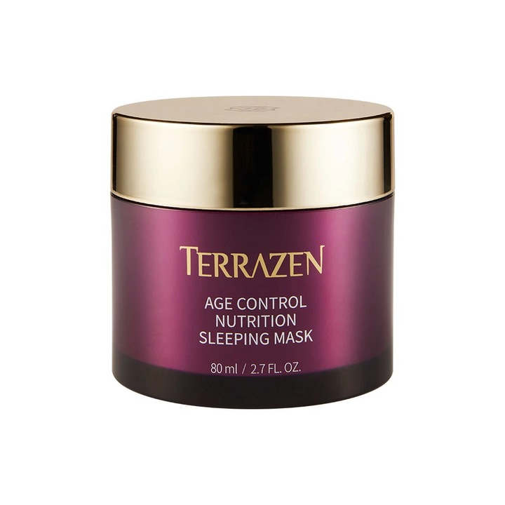 TERRAZEN Age Control éjszakai maszk, tápláló, 80 ml