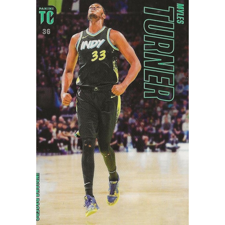 Panini Top Class NBA 2024 társasjáték 36 Myles Turner Indiana Pacers