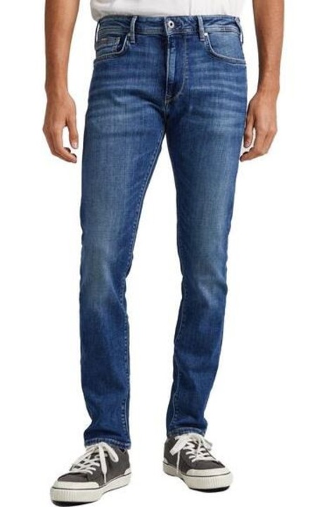 Pepe Jeans férfi farmernadrág, Stanley modell, kék, 92% pamut, W31-L32 US
