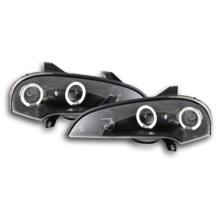 Комплект фарове за OPEL TIGRA, Sonar, с LED, бърз монтаж, европейско одобрение