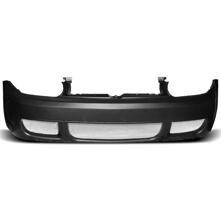 Предна броня JOM R32 LOOK за Volkswagen Golf IV 4, 09.1997-09.2003, с решетки, бърз монтаж, ABS