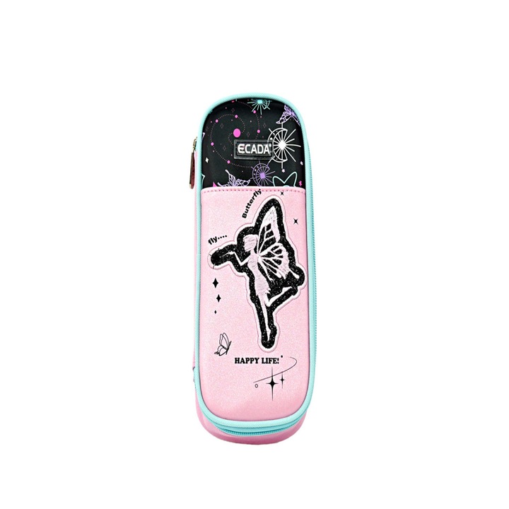 Penar 1F Borseta Ecada 786017, multicolor, 30x15x5cm
