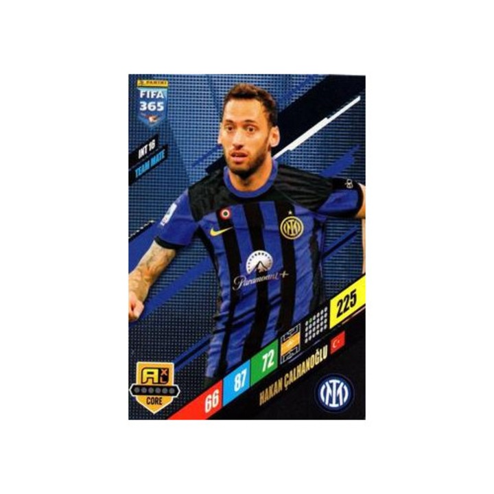 Card de colectie Panini Adrenalyn XL 365 2024 Hakan Calhanoglu, FC Internazionale Milano