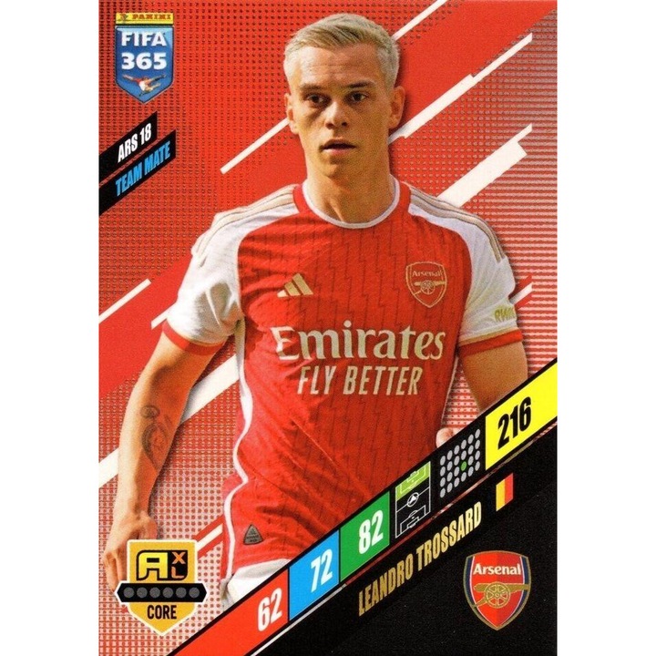 Adrenalyn XL 365 2024 ARS18 Leandro Trossard Panini