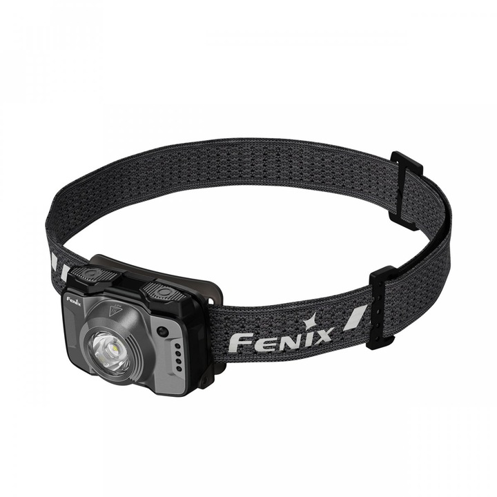 Челник Fenix HL12R V2.0, 500 лумена, 125 м, батерия 950 mAh, тъмносив