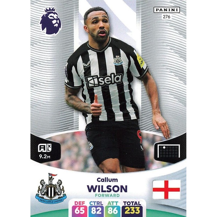 Card de colectie Panini Adrenalyn XL Premier League 2024, Callum Wilson, Newcastle United
