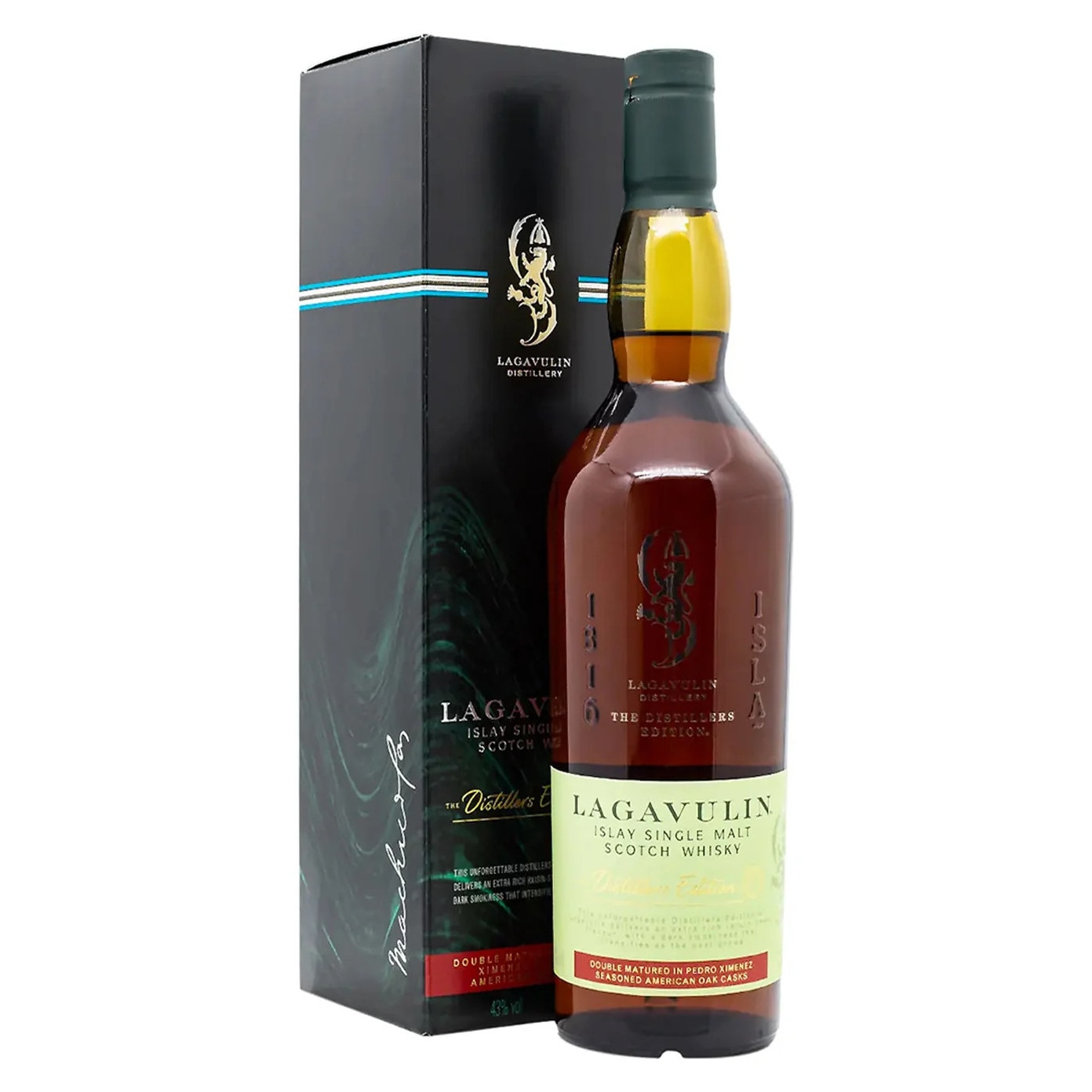 Whisky Lagavulin 16 Ani Double Matured Pedro Ximenez Edition