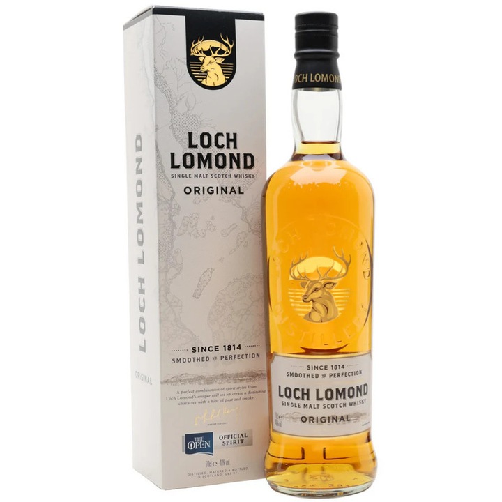 Whisky Loch Lomond Original, Single Malt, 40%, 0.7L