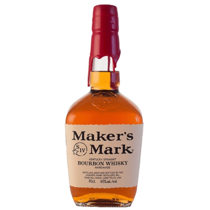 Whiskey Maker'S Mark, Kentucky Straight Bourbon, 45% Alcool, 0.7 l