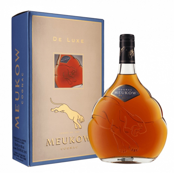 Cognac Meukow DeLuxe 0.7L / 40%