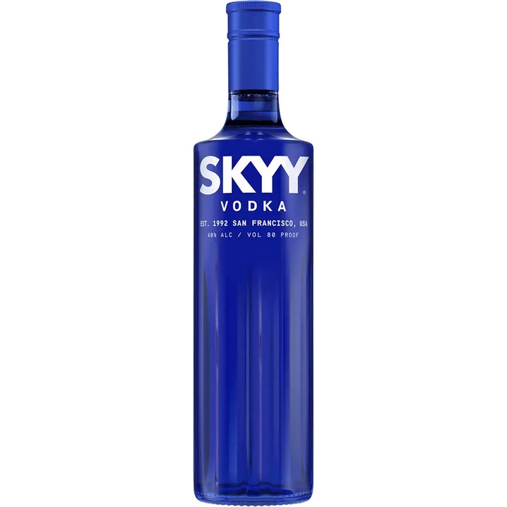 Vodca Skyy, 40% Alcool, 1l