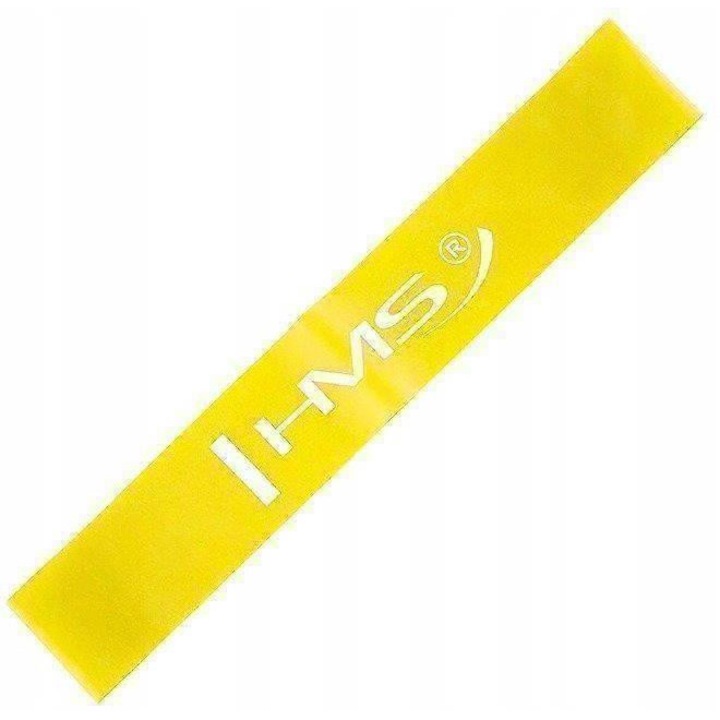 Лента за упражнения HMS GU04, Жълт